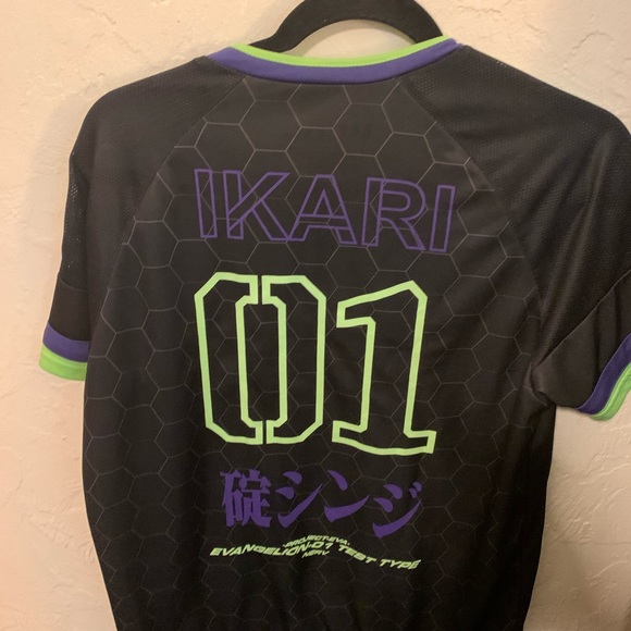 box lunch Shirts Neon Genesis Evangelion Soccer Jersey Box Lunch